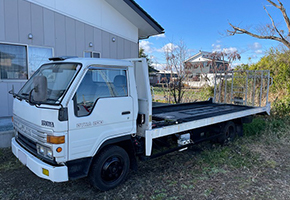 車載専用車（積載車）